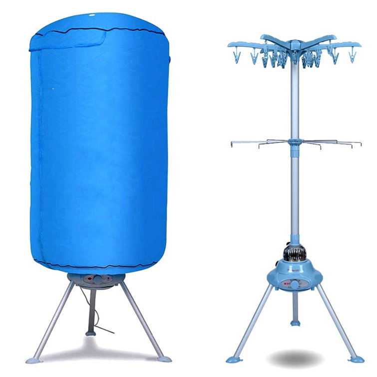 Ivy Bronx Electric Clothes Dryer 15 Kg Indoor Wet Laundry Warm Air